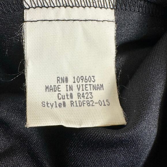 Vintage RABBIT RABBIT RABBIT DESIGNS BLACK ONE SHOULDER ASYMMETRIC Y2K DRESS 12 - Picture 6 of 9